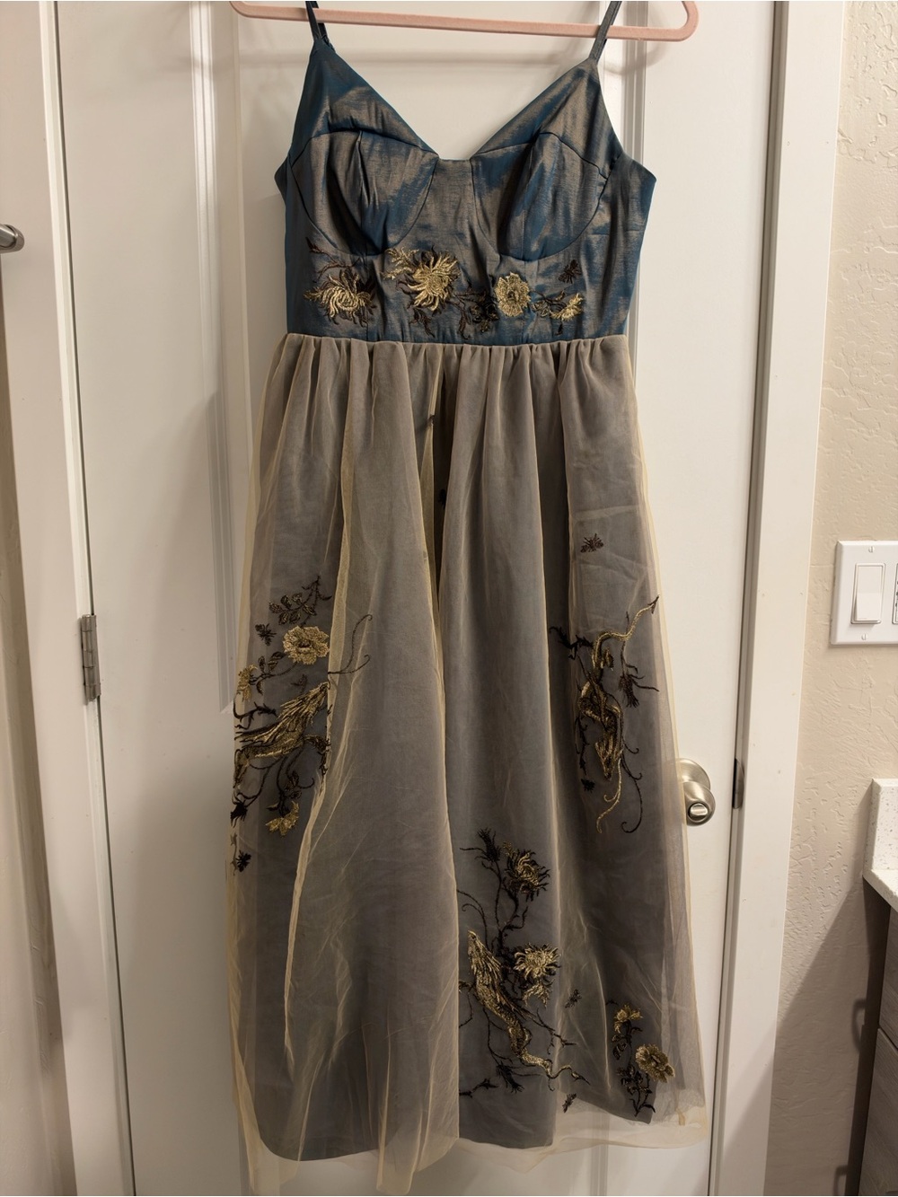 Disturbia Dragon Maxi Dress - Picture 3 of 8